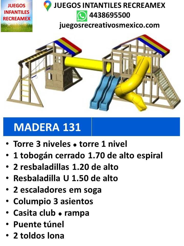 modulo de madera 131